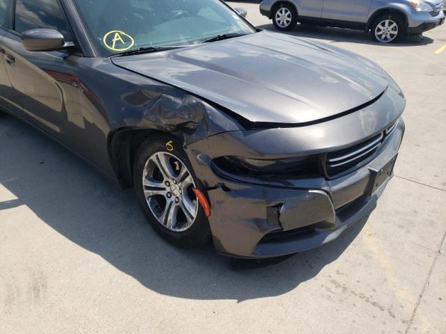 Photo 9 from auction – 2015 DODGE CHARGER SE with VIN 2C3CDXBG2FH747919