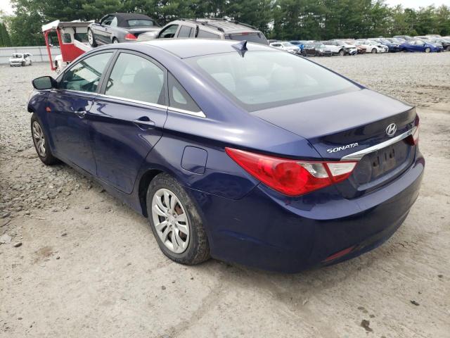 Photo 3 from auction – 2011 HYUNDAI SONATA GLS with VIN 5NPEB4AC8BH057858