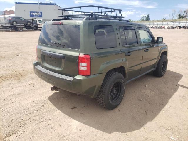 Photo 4 from auction – 2009 JEEP PATRIOT SP with VIN 1J8FF28B59D189690
