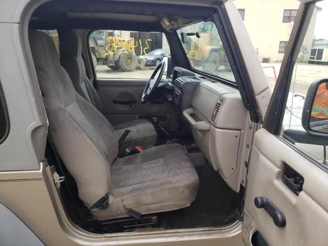 Photo 5 from auction – 2004 JEEP WRANGLER X with VIN 1J4FA39S14P733811
