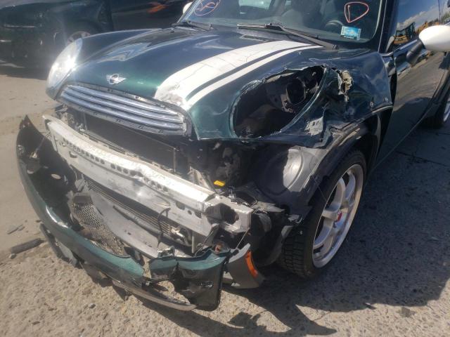 Photo 9 from auction – 2003 MINI COOPER with VIN WMWRC334X3TC45020