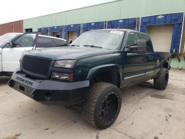 Photo 2 from auction – 2005 CHEVROLET SILVERADO with VIN 1GCEK19B65E154555