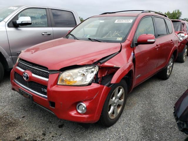 Photo 2 from auction – 2010 TOYOTA RAV4 LIMIT with VIN JTMDK4DV7A5097324
