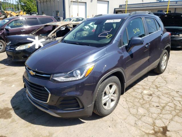 Photo 2 from auction – 2018 CHEVROLET TRAX 1LT with VIN 3GNCJLSB0JL352307