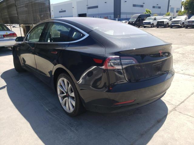 Photo 3 from auction – 2018 TESLA MODEL 3 with VIN 5YJ3E1EA8JF015029