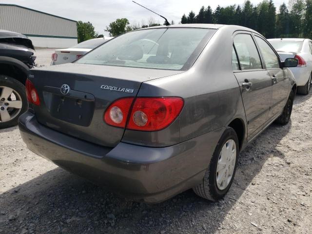 Photo 4 from auction – 2007 TOYOTA COROLLA CE with VIN 2T1BR32E57C837223