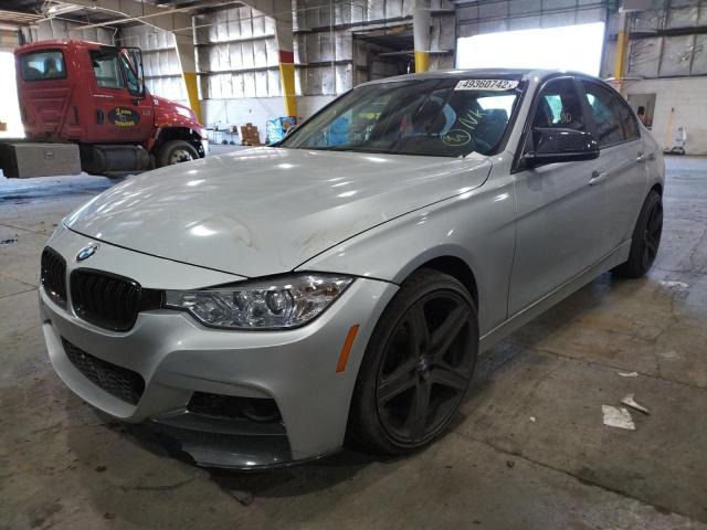 Photo 2 from auction – 2013 BMW 328 I with VIN WBA3A5C51DF351367