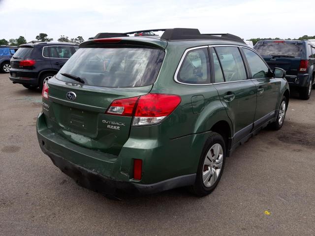 Photo 4 from auction – 2010 SUBARU OUTBACK 2. with VIN 4S4BRBAC6A3364860