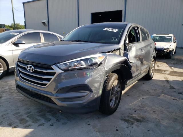 Photo 2 from auction – 2017 HYUNDAI TUCSON SE with VIN KM8J23A45HU478769