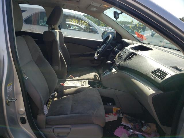 Photo 5 from auction – 2014 HONDA CR-V EX with VIN 2HKRM4H55EH638578