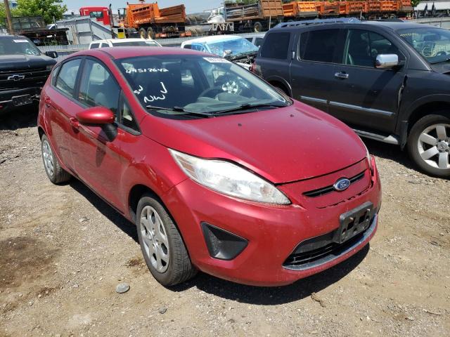 Photo 1 from auction – 2011 FORD FIESTA SE with VIN 3FADP4EJXBM191275