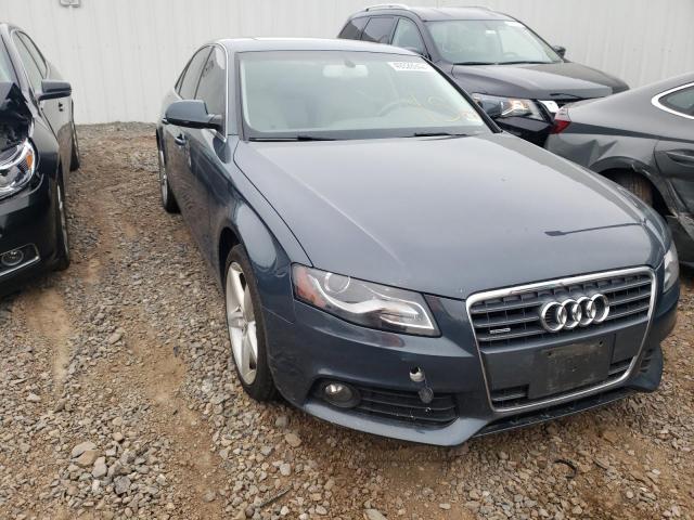 AUDI A4 PREMIUM 2011 with VIN WAUFFAFL2BN039286 - Photo from auction