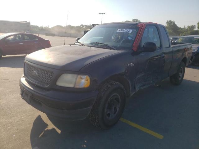 Photo 2 from auction – 2001 FORD F150 with VIN 1FTZX17261KF30317