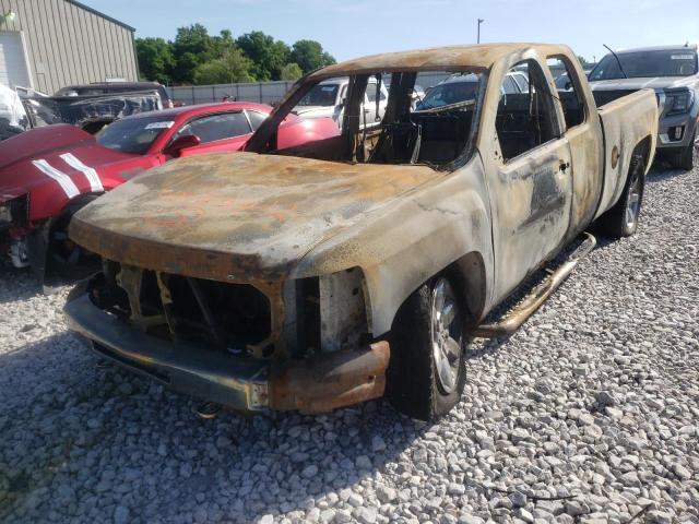 Photo 2 from auction – 2012 CHEVROLET SILVERADO with VIN 1GCRKSE73CZ154205