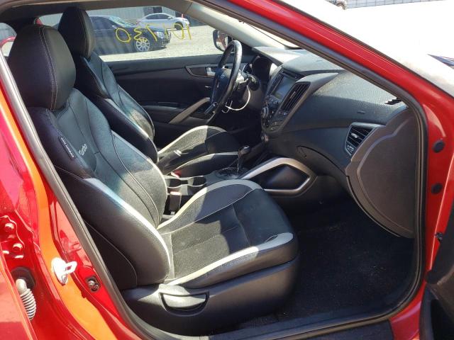 Photo 5 from auction – 2014 HYUNDAI VELOSTER T with VIN KMHTC6AE2EU193474
