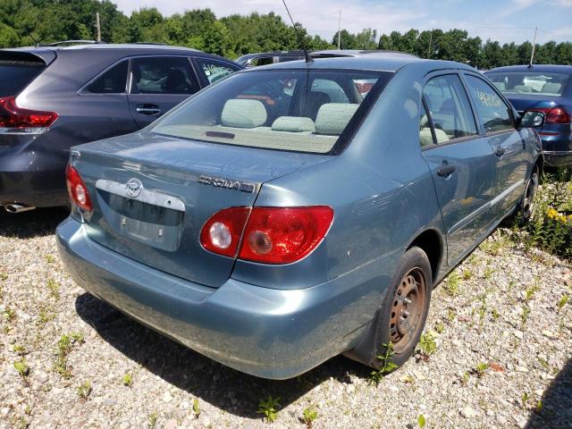 Photo 4 from auction – 2005 TOYOTA COROLLA CE with VIN 2T1BR32EX5C841345