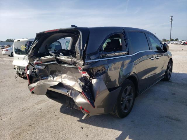 Photo 4 from auction – 2021 HONDA ODYSSEY EX with VIN 5FNRL6H52MB012482
