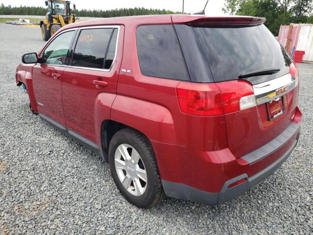 صورة رقم 3 من المزاد - 2013 GMC TERRAIN SL مع VIN 2GKFLREK0D6114145