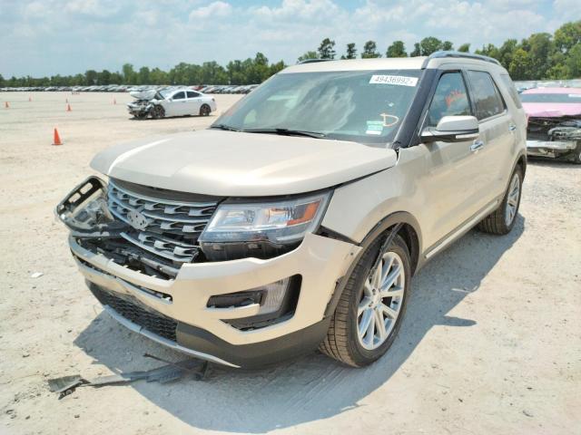 Photo 2 from auction – 2017 FORD EXPLORER L with VIN 1FM5K7F84HGC93700