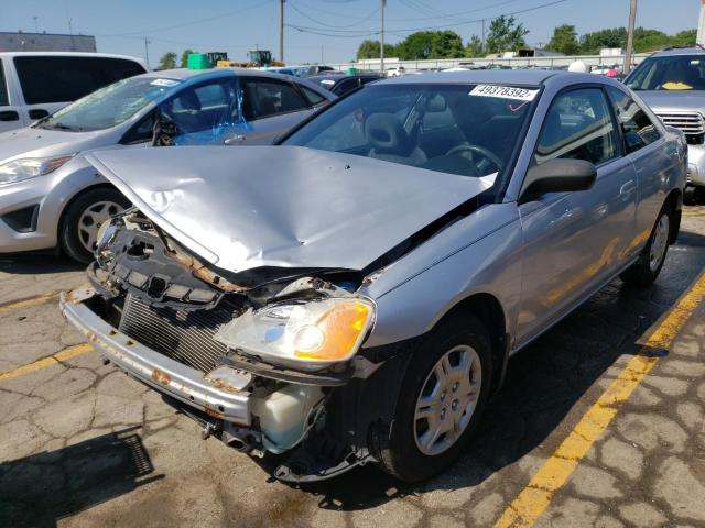 Photo 2 from auction – 2002 HONDA CIVIC LX with VIN 1HGEM22522L109576