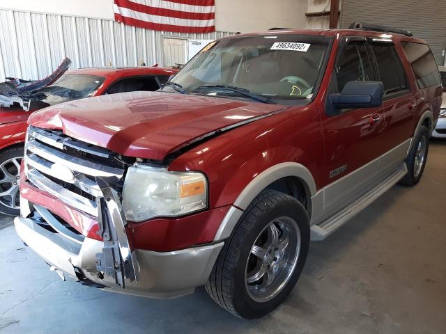Photo 2 from auction – 2007 FORD EXPEDITION with VIN 1FMFK175X7LA92069