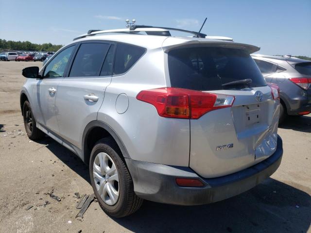 Photo 3 from auction – 2013 TOYOTA RAV4 LE with VIN 2T3BFREV7DW019016