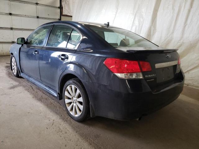 Photo 3 from auction – 2012 SUBARU LEGACY 2.5 with VIN 4S3BMBK60C3016891