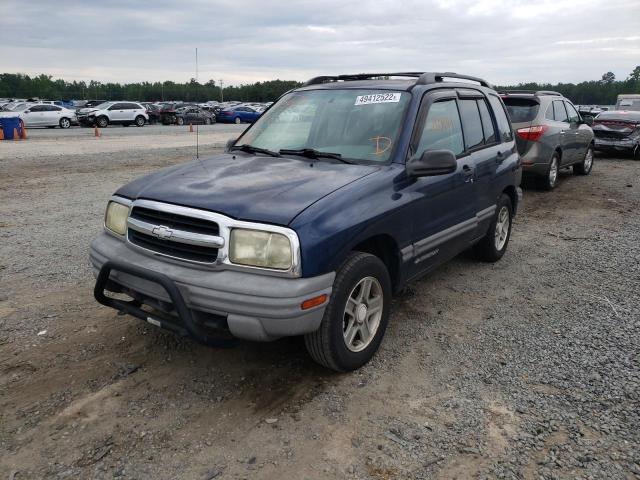 Photo 2 from auction – 2003 CHEVROLET TRACKER with VIN 2CNBE13C736937523