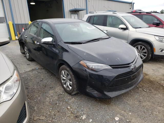 TOYOTA COROLLA L 2019 with VIN 2T1BURHE5KC243085 - Photo from auction