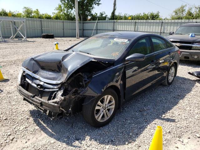Photo 2 from auction – 2013 HYUNDAI SONATA GLS with VIN 5NPEB4AC9DH810994