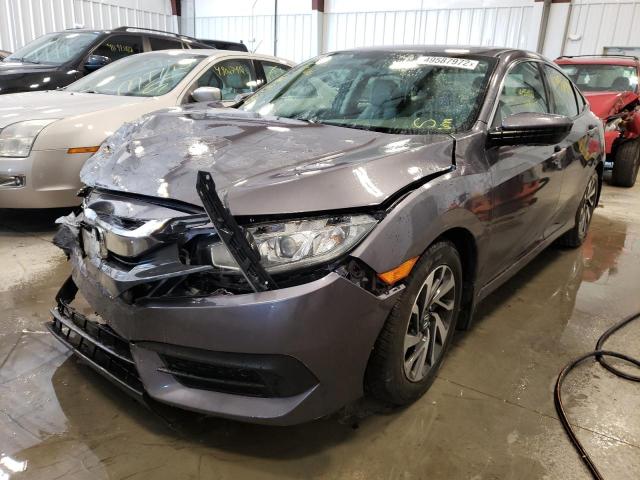 Photo 2 from auction – 2016 HONDA CIVIC EX with VIN 19XFC2F73GE004370