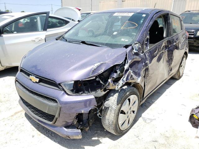 Photo 2 from auction – 2017 CHEVROLET SPARK LS with VIN KL8CB6SA2HC754438