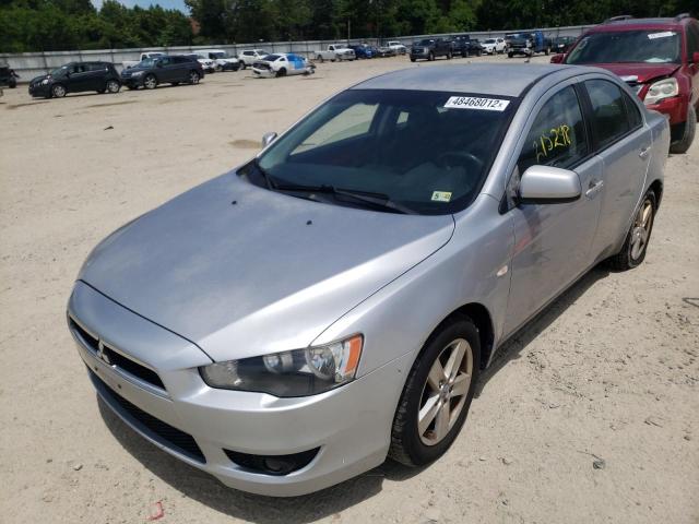 Photo 2 from auction – 2008 MITSUBISHI LANCER with VIN JA3AU26U98U012973