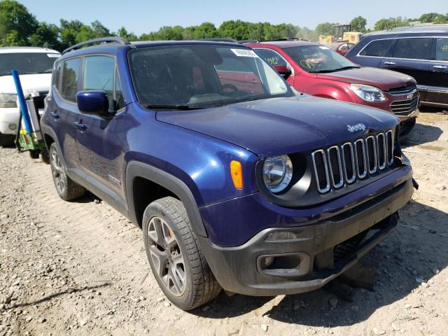 Photo 1 from auction – 2017 JEEP RENEGADE L with VIN ZACCJBBB3HPE55239