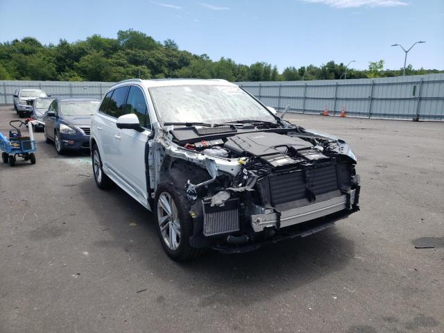 AUDI Q7 PREMIUM 2021 with VIN WA1LXAF75MD017548 - Photo from auction