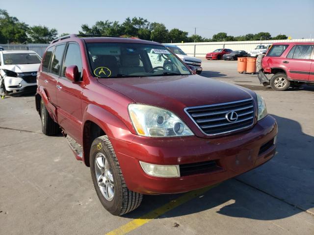 LEXUS GX 470 2008 with VIN JTJBT20X980155406 - Photo from auction