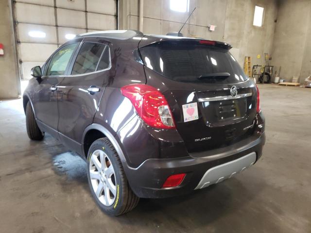 Photo 3 from auction – 2015 BUICK ENCORE PRE with VIN KL4CJHSB2FB230007