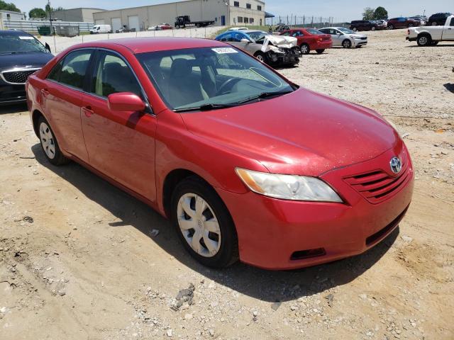 TOYOTA CAMRY CE 2007 with VIN JTNBE46K873069517 - Photo from auction