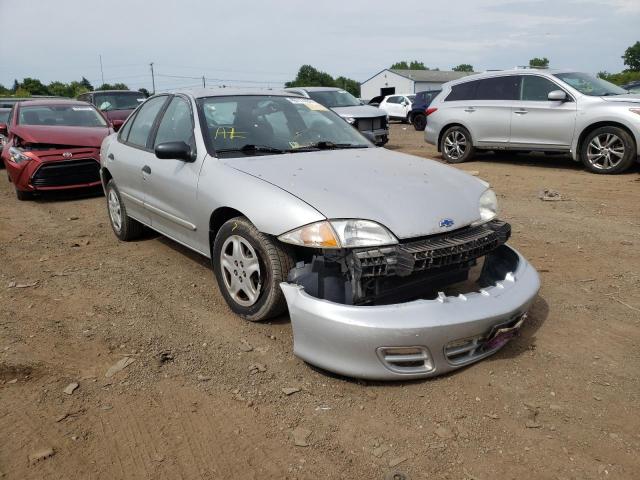 CHEVROLET CAVALIER 2002 with VIN 1G1JF524927455805 - Photo from auction