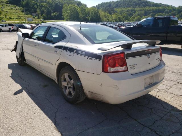 Photo 3 from auction – 2010 DODGE CHARGER SX with VIN 2B3CA3CV1AH229398
