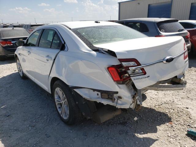 Photo 3 from auction – 2017 FORD TAURUS SE with VIN 1FAHP2D82HG143017