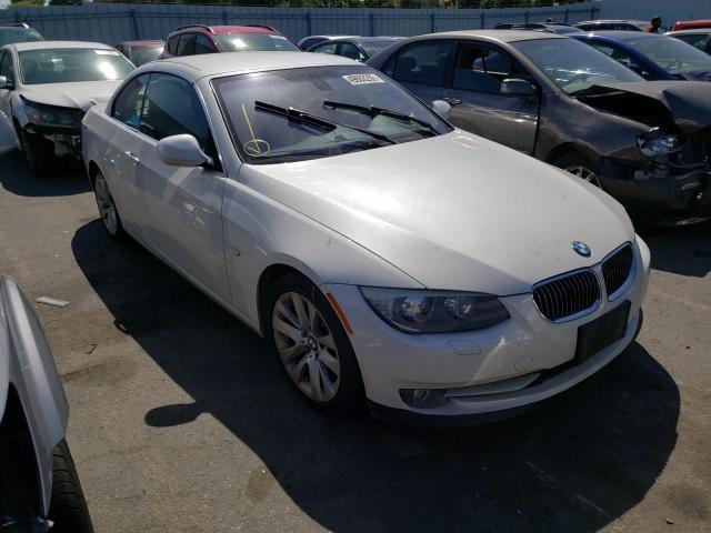 BMW 328 I 2013 with VIN WBADW3C54DJ525309 - Photo from auction