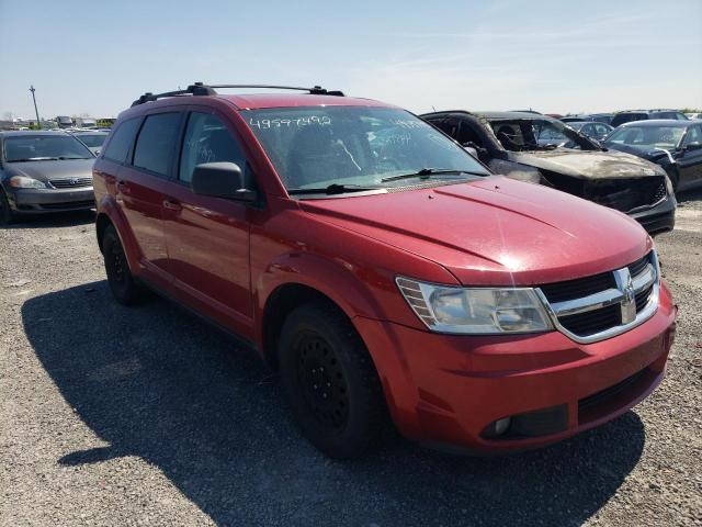 DODGE JOURNEY SX 2009 with VIN 3D4GG57V99T138535 - Photo from auction