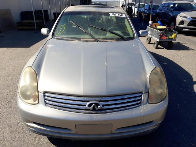 Photo 9 from auction – 2004 INFINITI G35 with VIN JNKCV51F84M703132