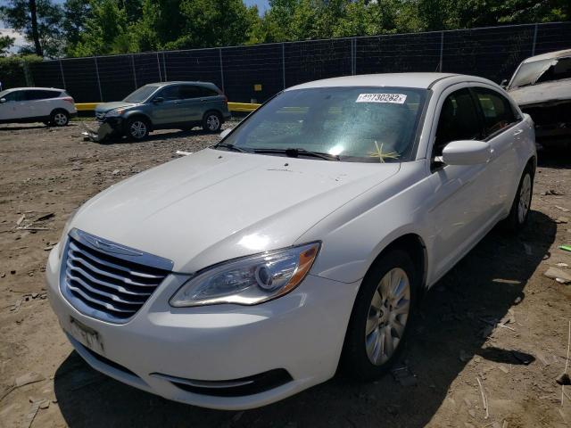 Photo 2 from auction – 2014 CHRYSLER 200 LX with VIN 1C3CCBABXEN205565