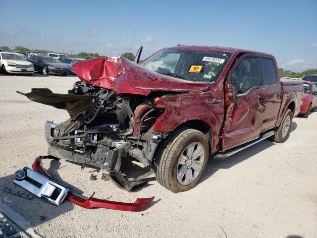 Photo 2 from auction – 2018 FORD F150 SUPER with VIN 1FTEW1EP8JKC80630