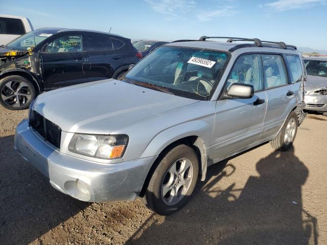 Photo 2 from auction – 2003 SUBARU FORESTER 2 with VIN JF1SG65683H742176