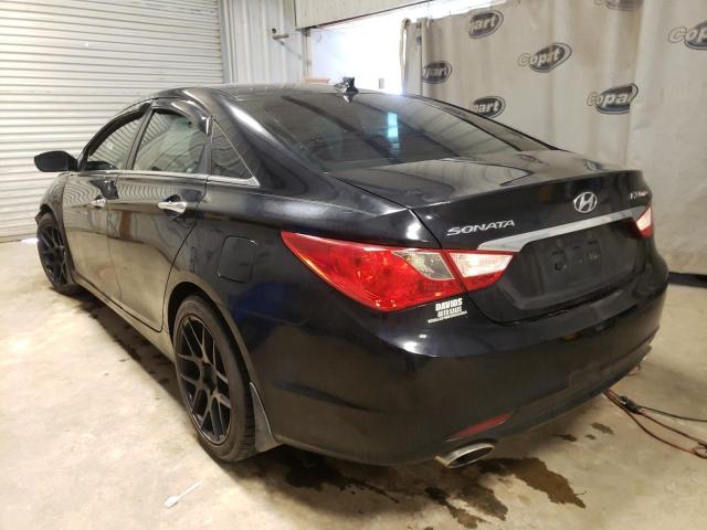 Photo 3 from auction – 2012 HYUNDAI SONATA SE with VIN 5NPEC4AB7CH415621