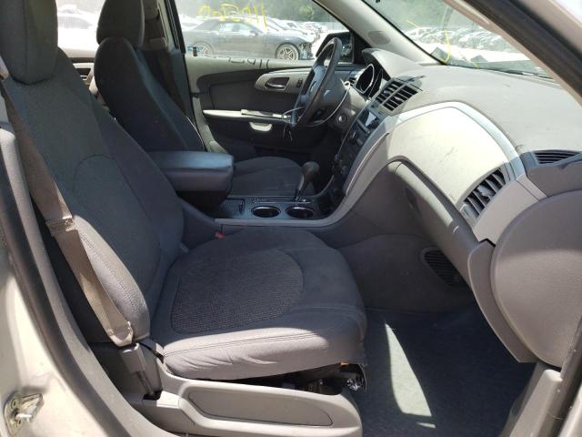 Photo 5 from auction – 2012 CHEVROLET TRAVERSE L with VIN 1GNKRFED3CJ367123