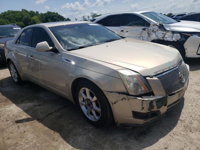 CADILLAC CTS 2008 with VIN 1G6DM577480109856 - Photo from auction